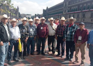 Indígenas Mayos que acudieron a la Ciudad de México dialogarán hoy con Claudia Molina