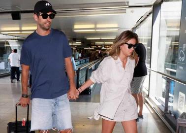 Gerard Piqué y Clara Chía, paparazzi arruina sus vacaciones Gerard Piqué y Clara Chía, paparazzi arruina sus vacaciones