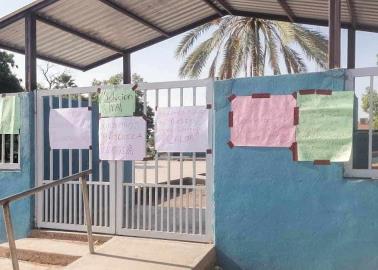 Problemas eléctricos dejan sin clases a primaria de Sonora