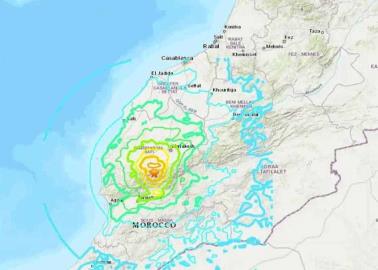 Terremoto de 6.9 grados estremece Marruecos