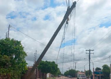 VIDEO | Otra tormenta sorprende a Huatabampo