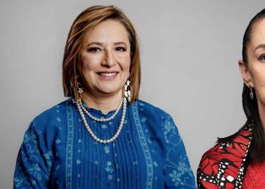 Xóchitl Gálvez lanza reto para debate con Claudia Sheinbaum