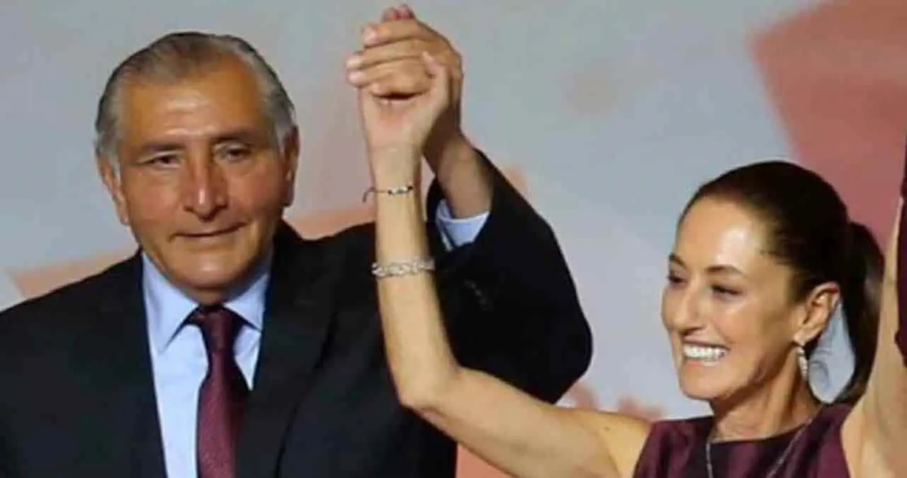 Adán Augusto coordinará campaña de Claudia Sheinbaum