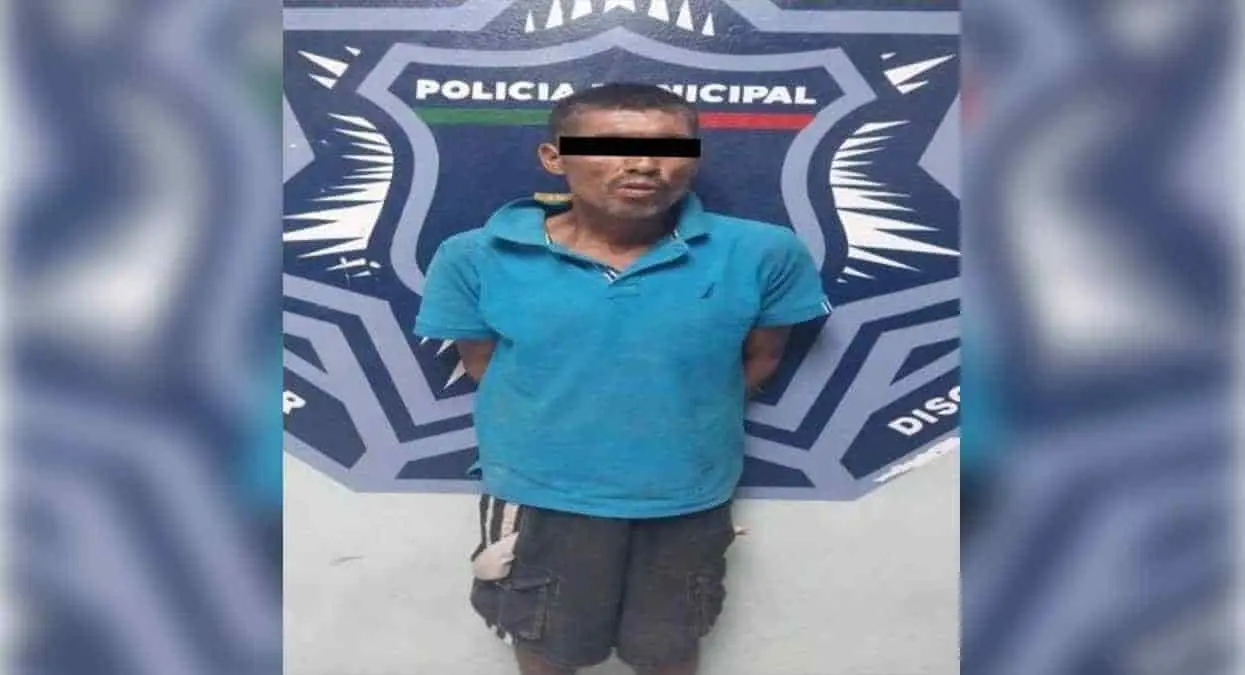 Agarran a sujeto con droga en Cajeme