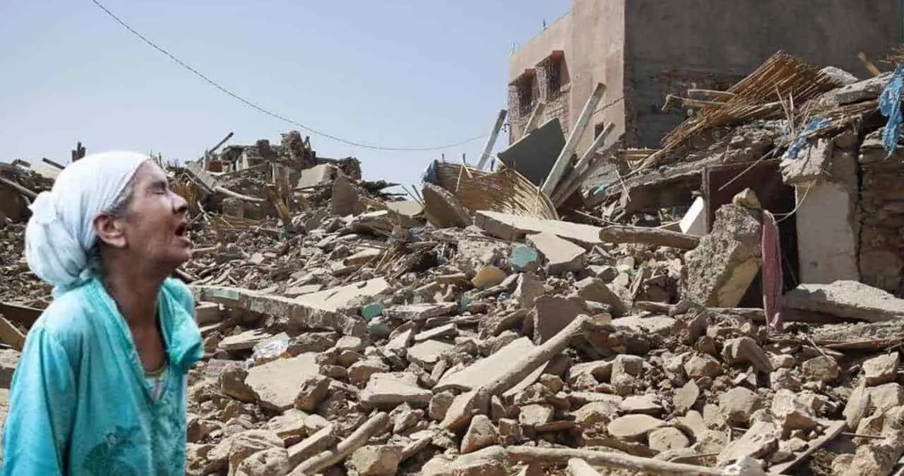 Luto nacional por 3 días en Marruecos por terremoto