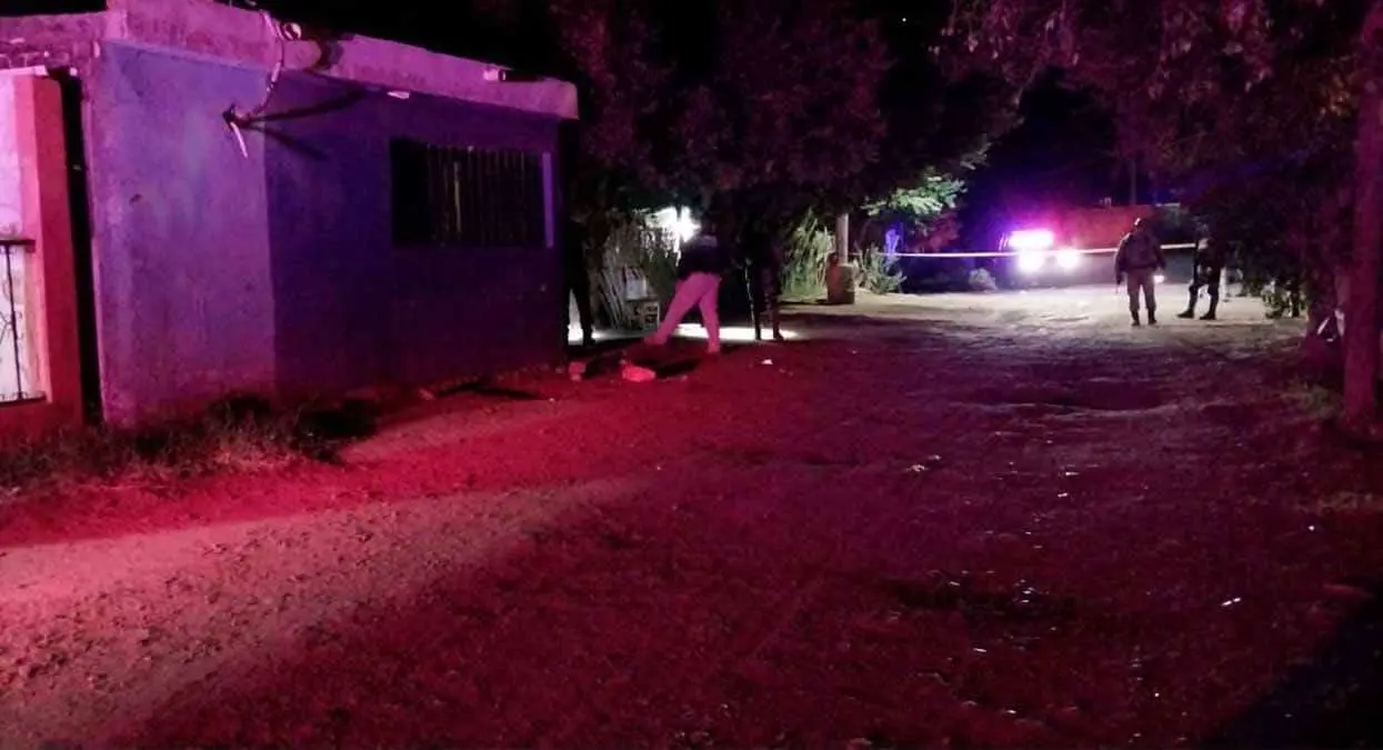 Asesinan a hombre en "El Conty"