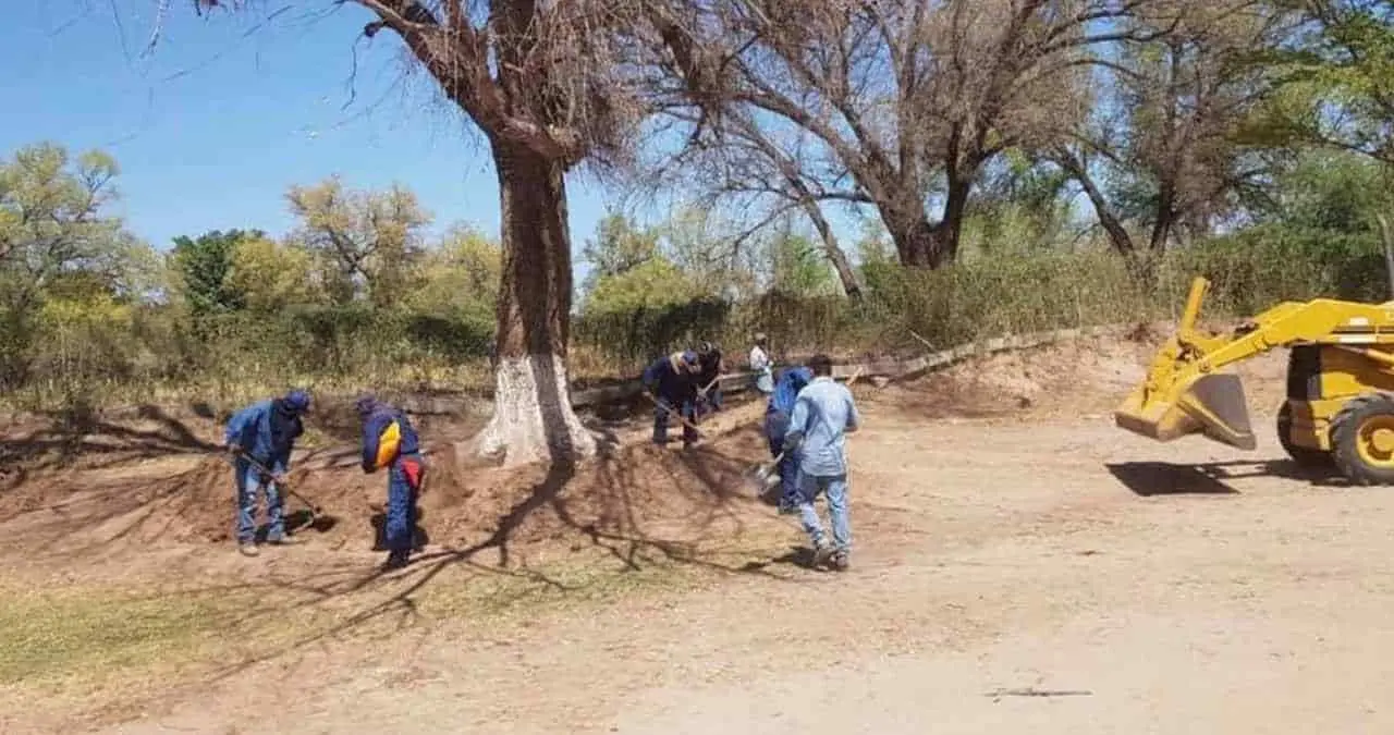 Río Mayo seco