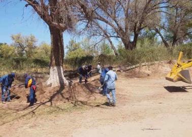 Río Mayo seco