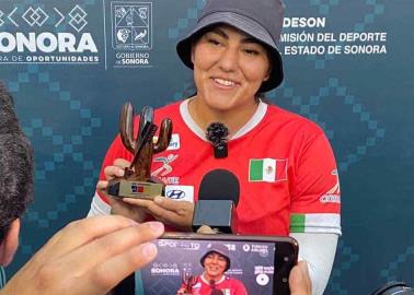 Alejandra Valencia gana plata en Copa Mundial de Tiro con Arco