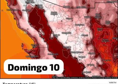 Clima Sonora: será un domingo soleado en la mayor parte del estado Clima Sonora: será un domingo soleado en la mayor parte del estado