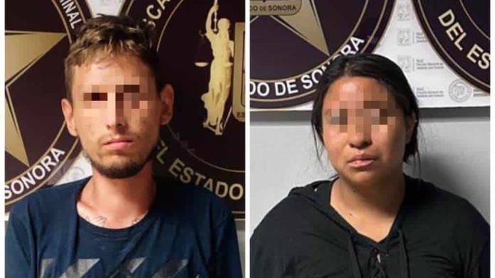 Detienen a madre y padrastro de niña de tres años asesinada en Nogales Detienen a madre y padrastro de niña de tres años asesinada en Nogales