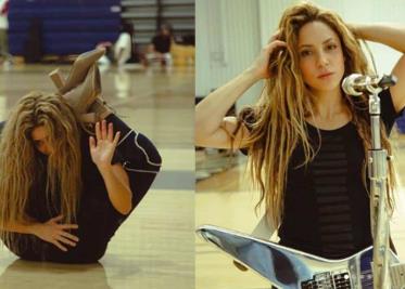 Shakira impresiona al mundo con su asombrosa flexibilidad Shakira impresiona al mundo con su asombrosa flexibilidad