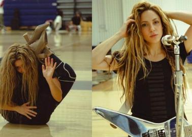 Shakira impresiona al mundo con su asombrosa flexibilidad