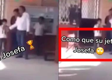 VIDEO | "¡Viva su jefa!": Niño de primaria se equivoca al dar el Grito de Independencia en su escuela VIDEO | "¡Viva su jefa!": Niño de primaria se equivoca al dar el Grito de Independencia en su escuela