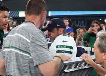 Aaron Rodgers y su posible adiós a la temporada Aaron Rodgers y su posible adiós a la temporada