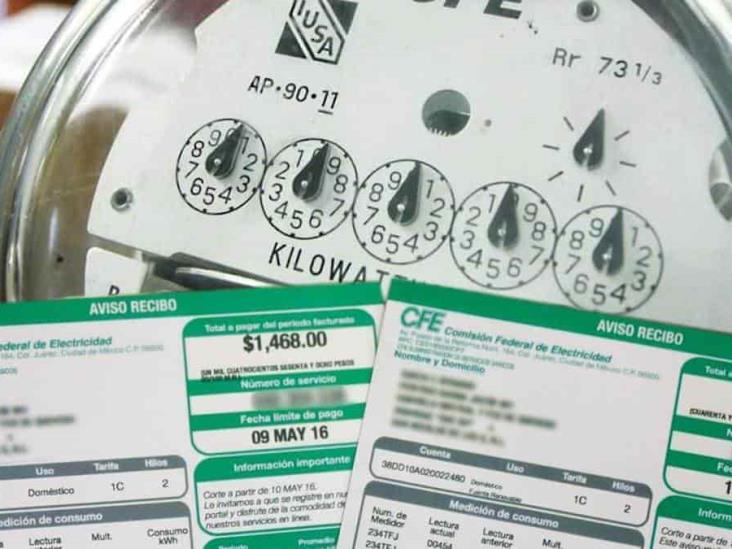 Con este contrato de la CFE pagarías menos en el recibo de luz Con este contrato de la CFE pagarías menos en el recibo de luz