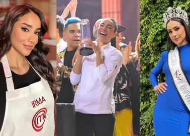 Irma Miranda, la primera ganadora de Master Chef Celebrity