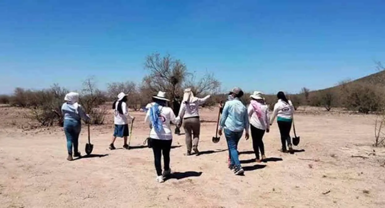 Titular de Segob descarta ataque ante Madres Buscadoras de Sonora