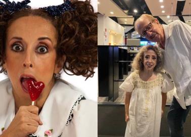 María Elena Saldaña, así se despide de su "Papiringo" María Elena Saldaña, así se despide de su "Papiringo"