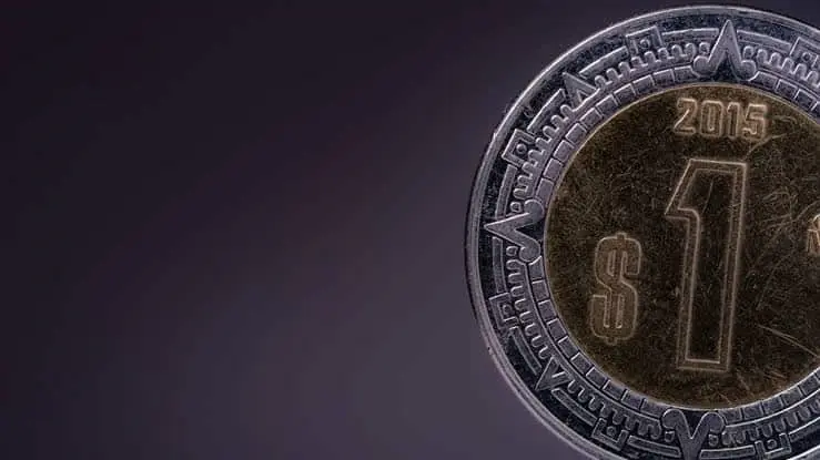 El peso inicia semana con ganancias en el mercado financiero