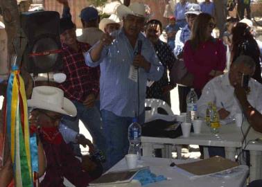 Piden Mayos dotación de agua aI río