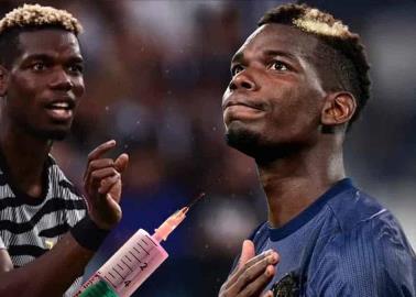 Pogba a punto de ser suspendido por 4 años por dar positivo a antidoping