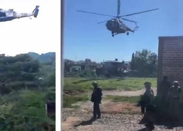 Se enfrentan civiles y Ejército en Jalisco