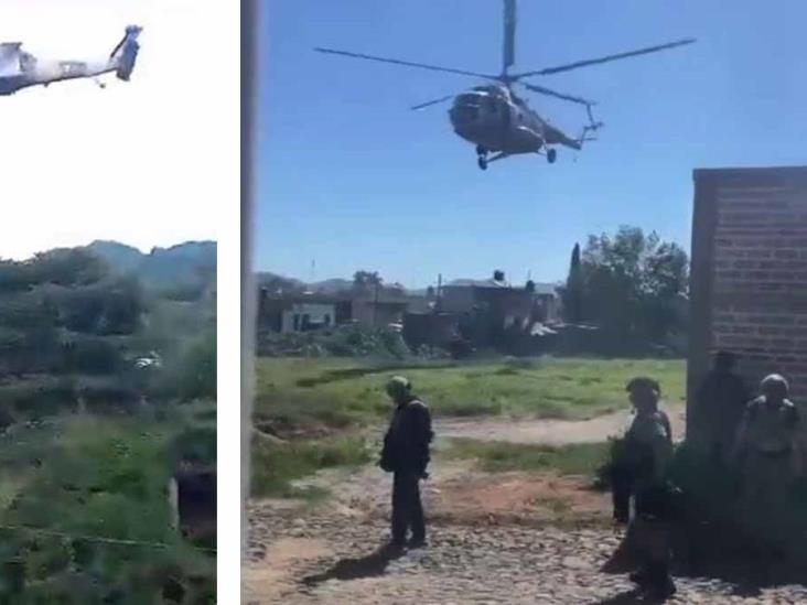Se enfrentan civiles y Ejército en Jalisco Se enfrentan civiles y Ejército en Jalisco