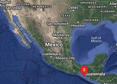 ¡En septiembre de nuevo!: se registra sismo de 5.2 grados en Chiapas