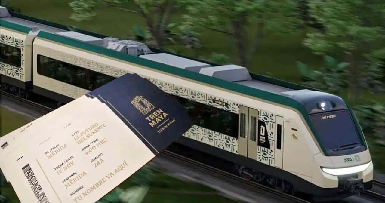 Tren Maya: ¿cuándo inicia la venta de los boletos? Te lo contamos