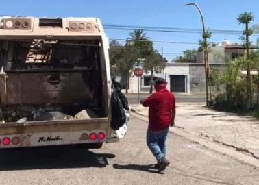 Renta de recolectores de basura en Navojoa fue temporal, aclara alcalde