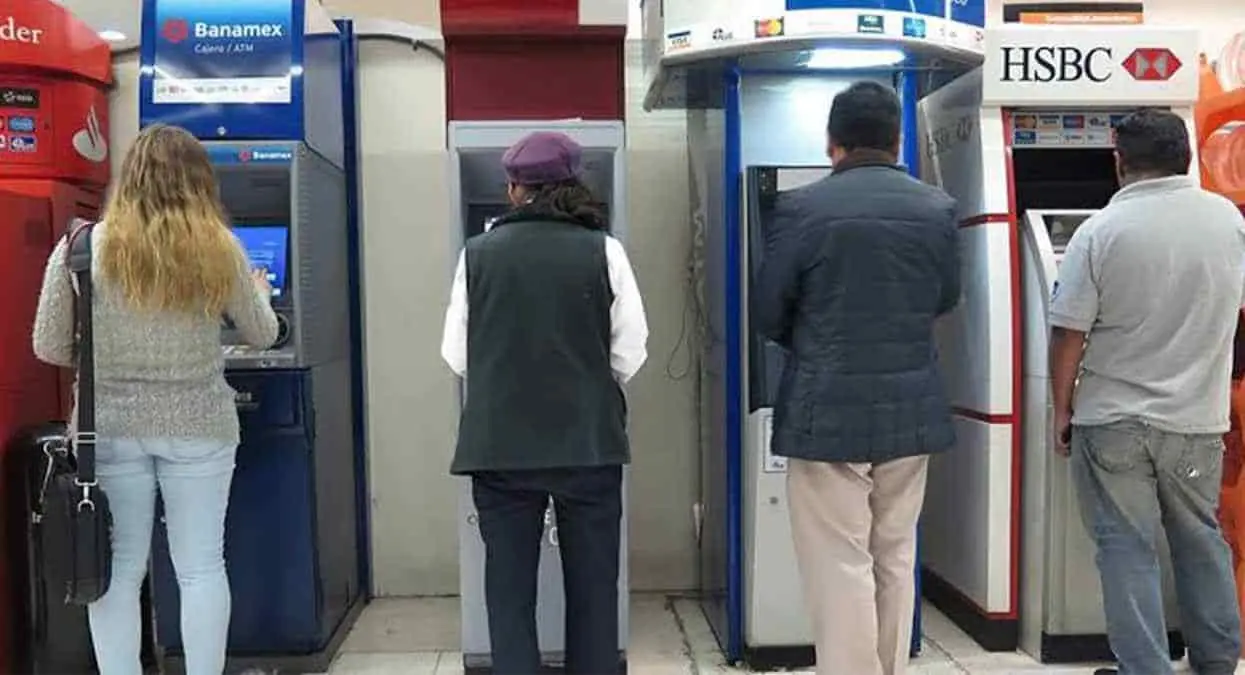 Estos cajeros NO cobran comisión por el retiro de la pensión Bienestar