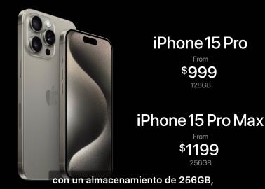 iPhone 15 Pro, de titanio y más caro