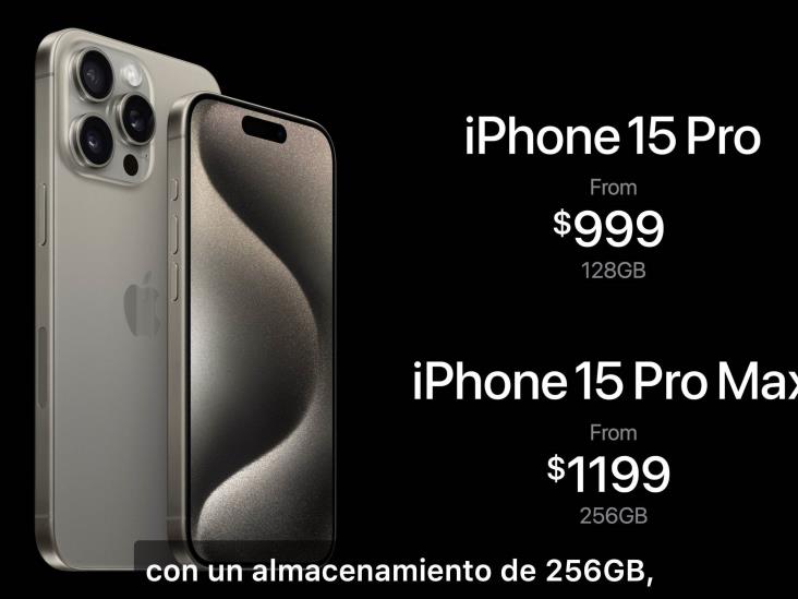 Diario del Yaqui - iPhone 15 Pro, de titanio y más caro