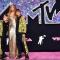 Shakira llegó con sus hijos Milan y Sasha a los premios MTV Video Music Awards