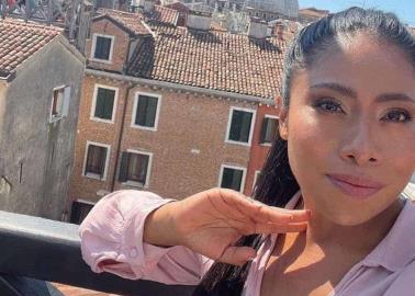 Yalitza Aparicio se roba las miradas en Venecia con un atuendo que te dejará boquiabierto