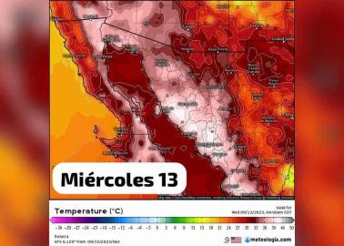 Clima en Sonora: se prevé un descenso ligero de temperaturas en todo el estado