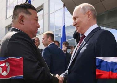 Vladimir Putin acepta invitación de Kim Jong-un para visitar Corea del Norte