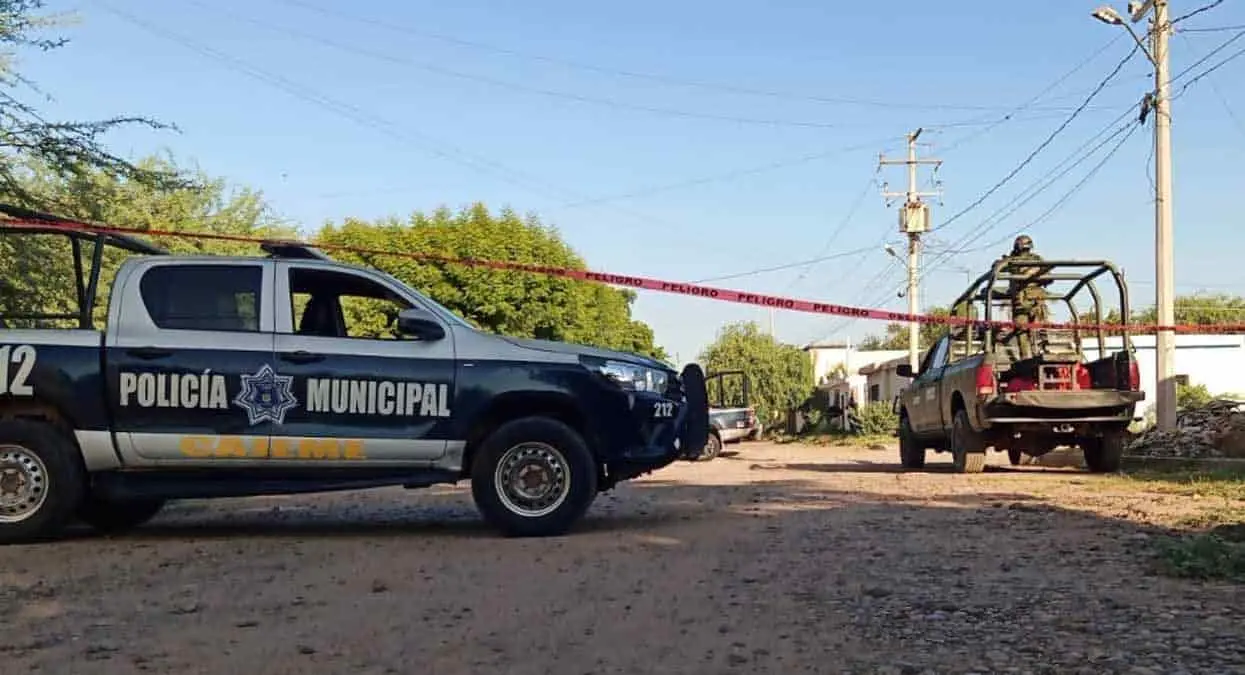 Asesinan a otra persona en Cócorit