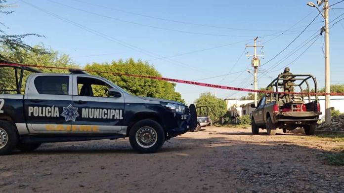 Asesinan a otra persona en Cócorit Asesinan a otra persona en Cócorit