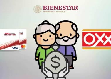 ¿Puedo retirar mi Pensión del Bienestar en un Oxxo?