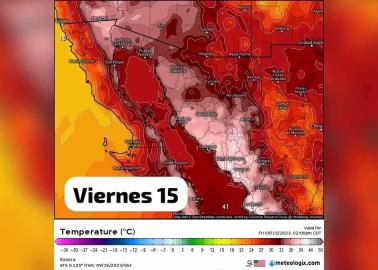 Clima Sonora. Este viernes persistirá el calor en todo el estado