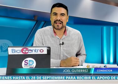 Sonora A Diario con Joel Gutiérrez viernes 15 de septiembre de 2023