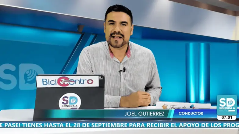 Sonora A Diario con Joel Gutiérrez viernes 15 de septiembre de 2023