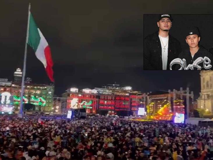 VIDEO | Yarithza y su Esencia son abucheados durante su presentación en el Zócalo VIDEO | Yarithza y su Esencia son abucheados durante su presentación en el Zócalo