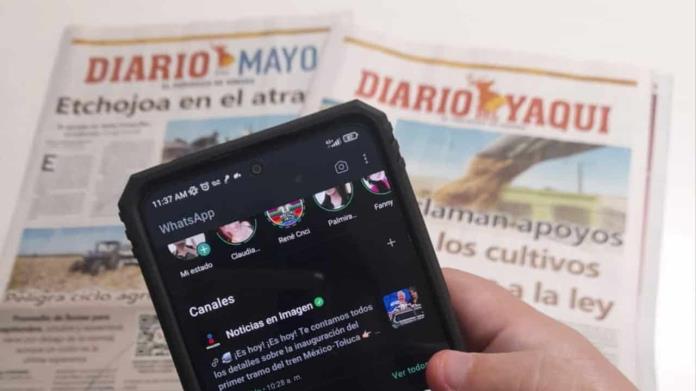 Llega Canales lo nuevo de WhatsApp Llega Canales lo nuevo de WhatsApp