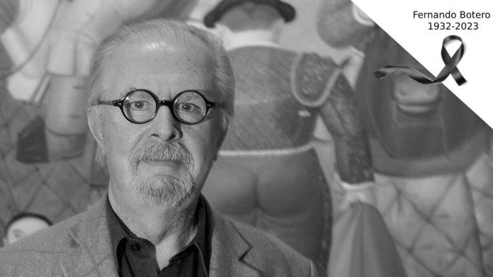 Fernando Botero muere a los 91 años Fernando Botero muere a los 91 años