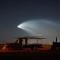 Paso de cohete SpaceX por el cielo de Sonora asombra a la población