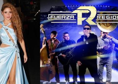 Shakira incursiona en los corridos