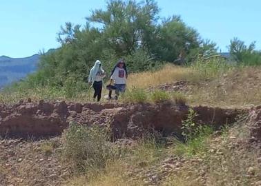 Siguen hallando restos en fosa clandestina San José de Guaymas